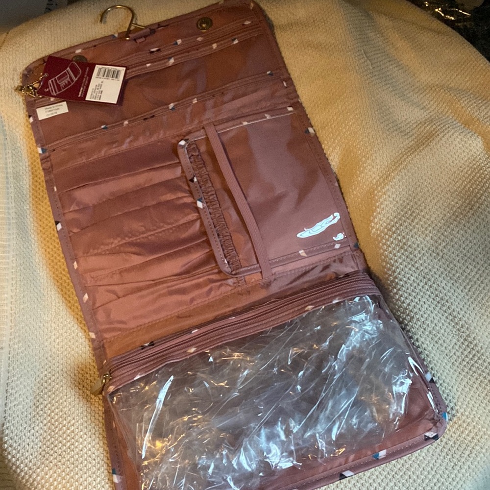 NWT Sonia Kashuk makeup roll travel pack